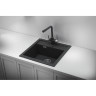 Кухонная мойка GRANULA 5003 черный 5003 CHEPHYII