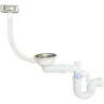 Кухонная мойка GRANULA KS-7309RU АЛЮМИНИУМ кварц 7309RU ALYUMIHIYM