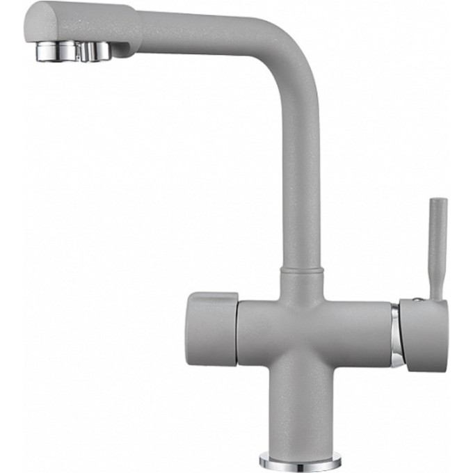 Смеситель GRANULA GR-2088 алюминиум 2088 ALYUMIHIYM